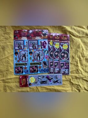 2/$15 Deal  Mix & Match Listings ✨Sealed Camp Rock Sticker Lot✨